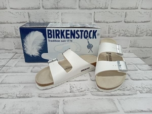 BIRKENSTOCK Birkenstock 0051733 пляжные шлепанцы белый размер 24.5 магазин квитанция возможно 