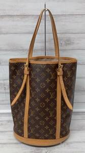 LOUIS VUITTON ルイヴィトン／モノグラム バケットGM／FL0969　バッグ 店舗受取可