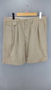 * RALPH LAUREN Ralph Lauren Beams сотрудничество шорты брюки размер 32 бежевый лето 