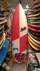 Lost V3 ROCKET 5’9” ロスト V3 ロケット 5’9” サーフボード ショートボード 茅ヶ崎駅北口店 29.1L 店舗受取可