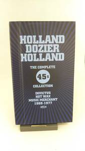 美品 HOLLAND DOZIER HOLLAND THE COMPLETE 45's COLLECTION INVICTUS HOT MAX MUSIC MERCHANT 1969-1977