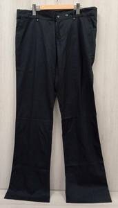 OSSA MONDO 綿パンツ XLサイズ ブラック 日本製