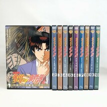 DVD 【※※※】[全10巻セット]アニメ「金田一少年の事件簿」DVDセレクション Vol.1~10_画像1