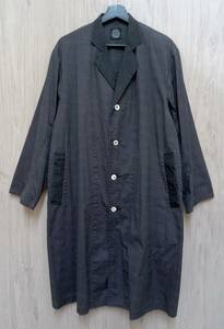 PORTER CLASSIC/ポーター クラシック/トレンチコート/DOT COAT/114 18 0050/ドット/ブラック系/サイズ1