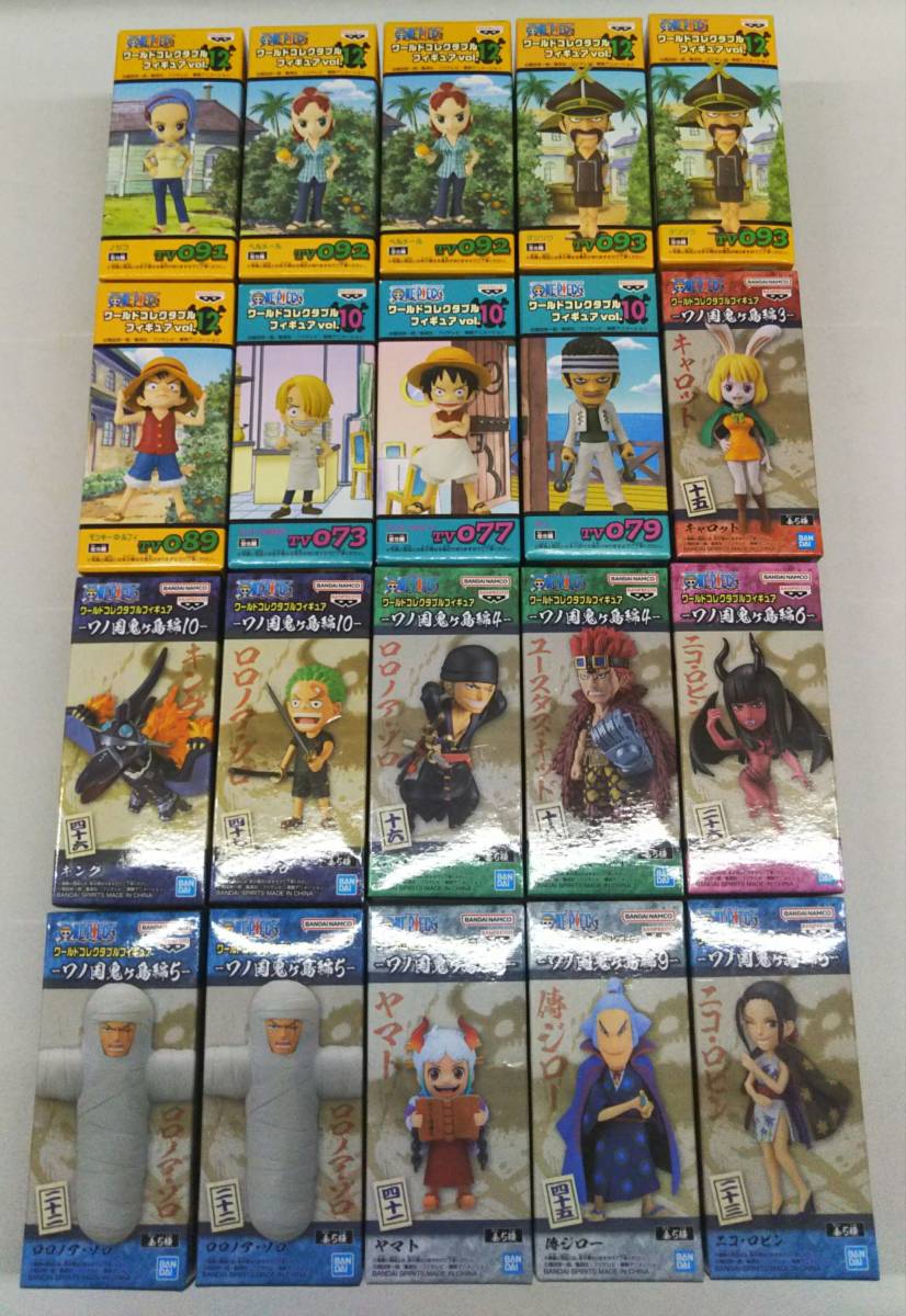 ヤフオク! -「ワンピース wcf」の落札相場・落札価格