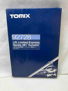 Ｎゲージ TOMIX 92728 381系特急電車 (くろしお) 増結セット トミックス
