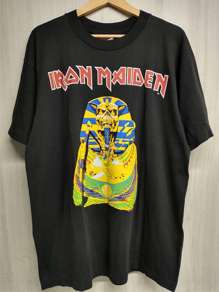 Yahoo!オークション -「vintage iron maiden tシャツ」の落札相場