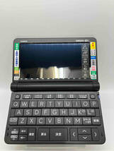 CASIO XD-SX4800 XD-SX4800 [エクスワード 高校生モデル] 電子辞書_画像1