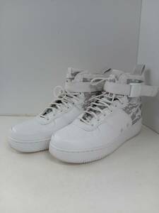 NIKE ナイキ SF AF1 MID スニーカー ホワイト 26cm AA1129-100