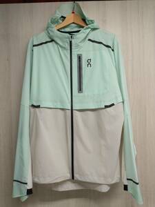 On Weather Jacket オン ウェザージャケット グリーン ウインドブレーカー L ナイロン パールグリーン タグ付き 未使用 店舗受取可