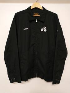 RATS ラッツ ANARCHY JKT 薄手ジャケット ドリズラージャケット サイズM ブラック コットン メンズ 日本製 通年