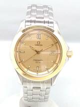 【OH済】 OMEGA オメガ Seamaster シーマスター 2411.10 クォーツ 腕時計_画像1