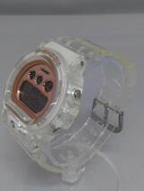 CASIO カシオ G‐SHOCK GMD-S6900SR クォーツ デジタル スケルトン クリア 腕時計 店舗受取可_画像2