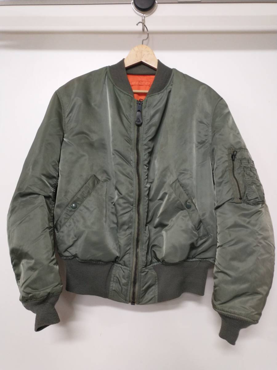 ヤフオク! -「アルファ ma-1 復刻」の落札相場・落札価格