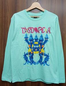 Christian Stone / クリスチャンストーン 長袖Tシャツ CHS22F-TS4 Dysdopeya T-Shirt ミントグリーン L