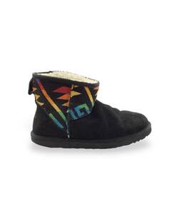 UGG PENDLETON UGG авторучка доллар тонн |1007505 прочее ботинки замша черный 26cm магазин квитанция возможно 