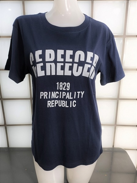 ティモシー Gereecer ネイビー Lサイズ 天竺 綿100% 半袖Ｔシャツ 新品 Timothy