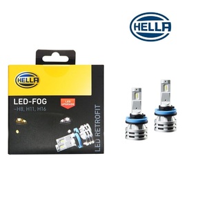 H8 H11 H16 ヘラー ヘッド/フォグライト用 レトロフィット LED バルブH8/11/16タイプ用 送料無料