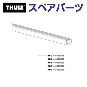 TH1500050387 THULE スペアパーツ 769タンピン(1本) (ベースキャリア Thule SquareBar (OLD)) 送料無料