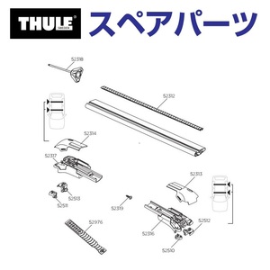 TH1500052319 THULE スペアパーツ スクリューT20 (ベースキャリア Thule Wingbar Edge 958X) 送料無料