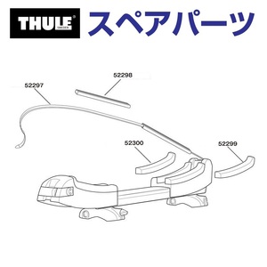 TH1500052299 THULE スペアパーツ パッドA SUP TAXI (マリンキャリア Thule SUP Taxi 810) 送料無料