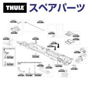 TH1500052937 THULE スペアパーツ キーレバー 599 (ルーフマウントサイクルキャリア Thule UpRide 599) 送料無料