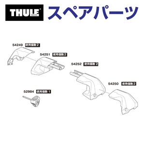 TH1500052984 THULE スペアパーツ レンチ (ベースキャリア Thule Edge Clamp 7205) 送料無料