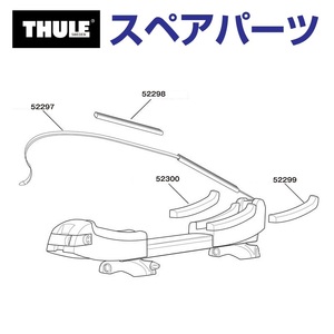 TH1500052298 THULE スペアパーツ プロテクター SUP TAXI (マリンキャリア Thule SUP Taxi 810) 送料無料