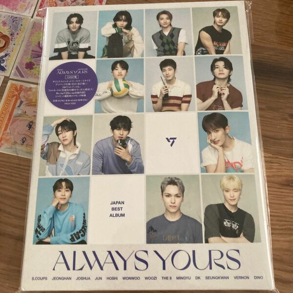 セブチ　always yours おまけ付き