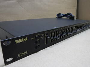 YAMAHA GRAPHIC EQUALIZER MODEL GQ1031C　　SER/NO．PN01321