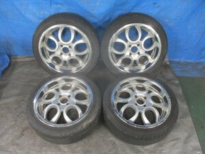 329260★NCP30/bB【RAYS レイズ】16×7.0J オフセット+42★4H PCD 100★16インチアルミ 1台分★195/45R16 タイヤ