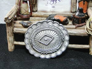 90'sneitib belt buckle Peter cut Work Vintage including carriage 