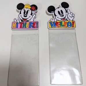 【ディズニー】チケットホルダー・ パスケース