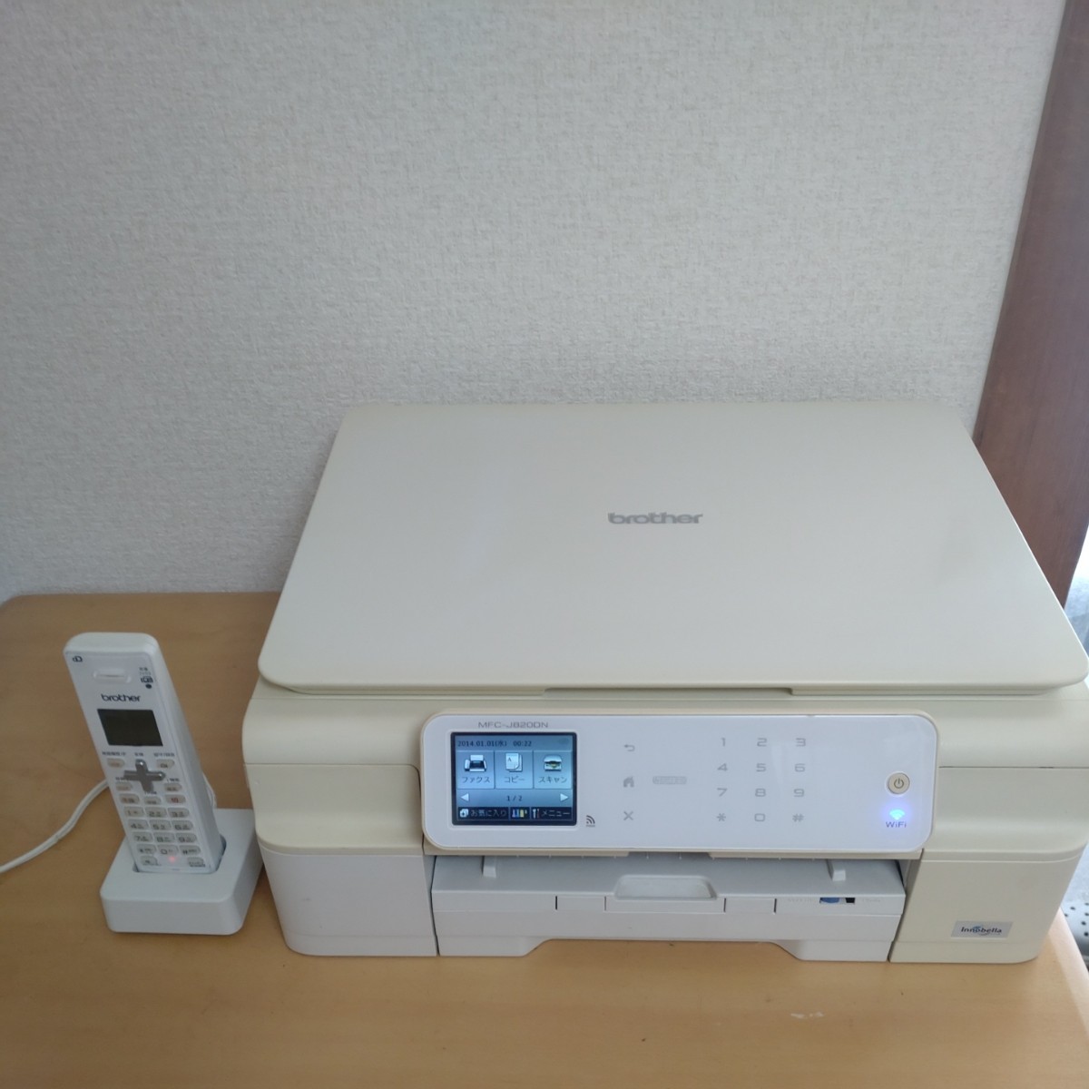 mfc-j820 Brother ブラザー インクジェット複合機 子機付き FAX複合機