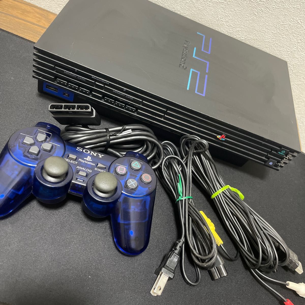 動作確認済み PS2本体 周辺機器付属 - メルカリ