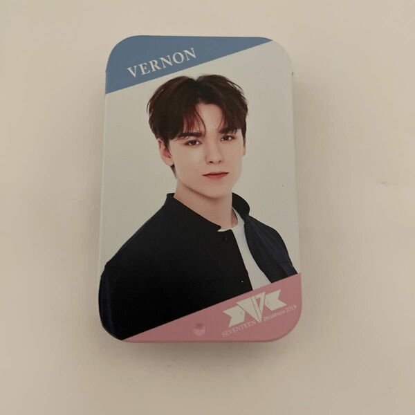 SEVENTEEN museum 2019 VERNON 缶入りミントタブレットコレクション　バーノンvers