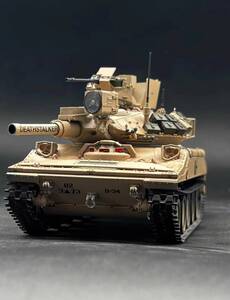 アメリカ陸軍 1/35 Sheridan 主力戦車 塗装済完成品 