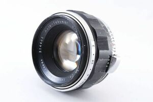 ☆希少・前期型★ アサヒ PENTAX Auto-Takumar 55mm F2 オートタクマー 単焦点 M42☆ 1090715