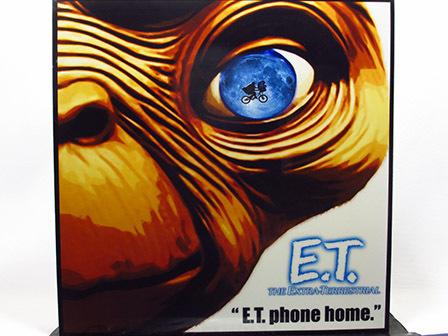 【新品 No 286】ポップアートパネル E.T. 映画, 美術品, 絵画, 人物画