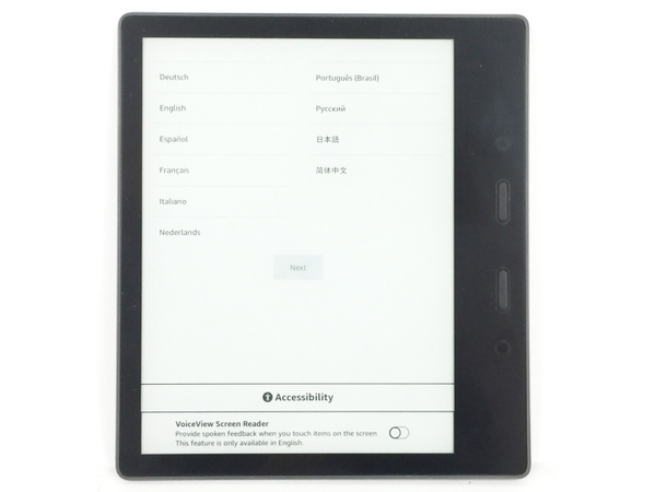 Amazon S8IN4O Kindle Oasis 第10世代Wifi 電子書籍リーダー32GB