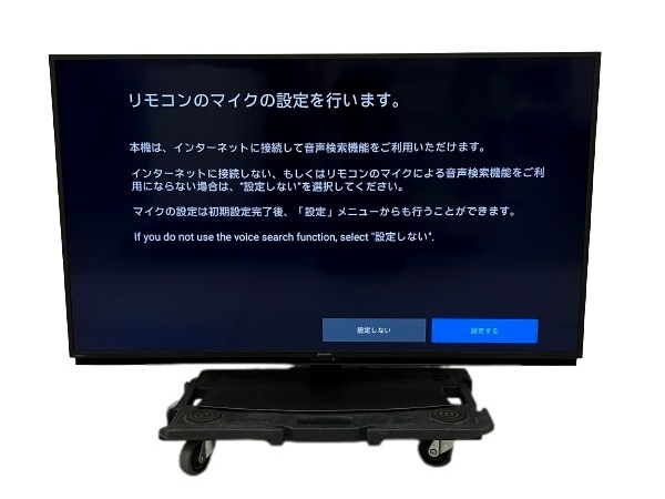 Yahoo!オークション  sharp aquos テレビ ジャンクインチ