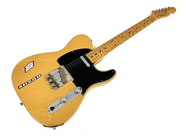 今季ブランド FENDER JAPAN telecaster ジャンク扱い エレキギター