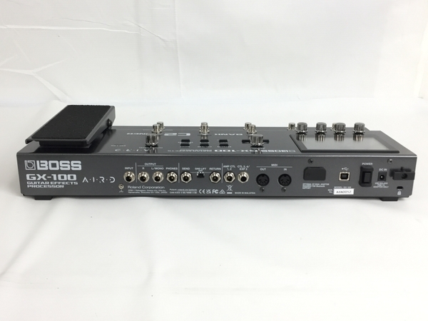 BOSS GX-100 マルチエフェクター 音響機材 ボス 中古 良好 N7928157