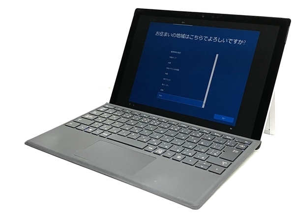 中古美品】Microsoft Surface Pro 7 / Core i5 1035G4 1.1GHz / 8GB 