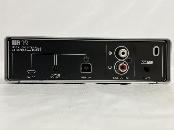 STEINBERG UR12 USBオーディオインターフェース 中古 | JChere雅虎拍卖代购