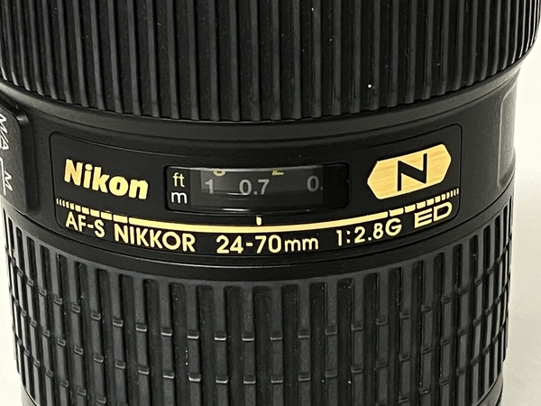 Nikon AF-S NIKKOR 24-70mm f2.8G ED N 大口径標準ズームレンズニコン