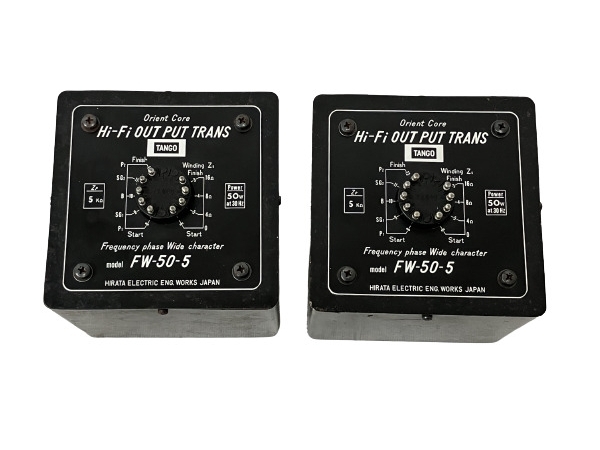 Yahoo!オークション -「fw50-5 tango」(パーツ、部品) (真空管アンプ