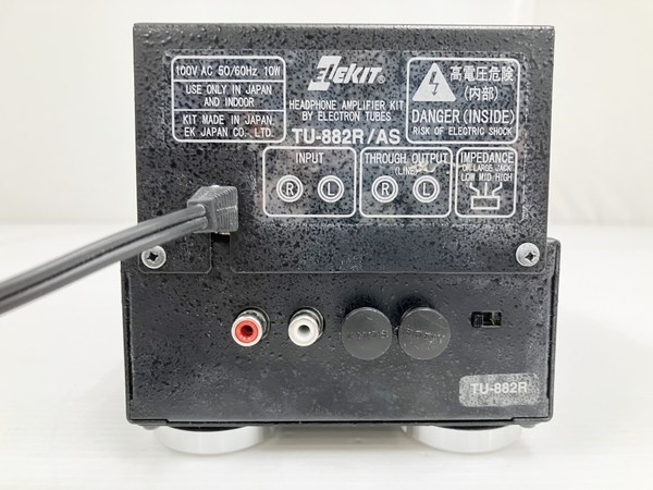 ELEKIT TU-882R/AS 真空管 ヘッドフォンアンプ エレキット 中古 良好