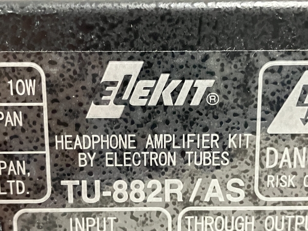ELEKIT TU-882R/AS 真空管 ヘッドフォンアンプ エレキット 中古 良好