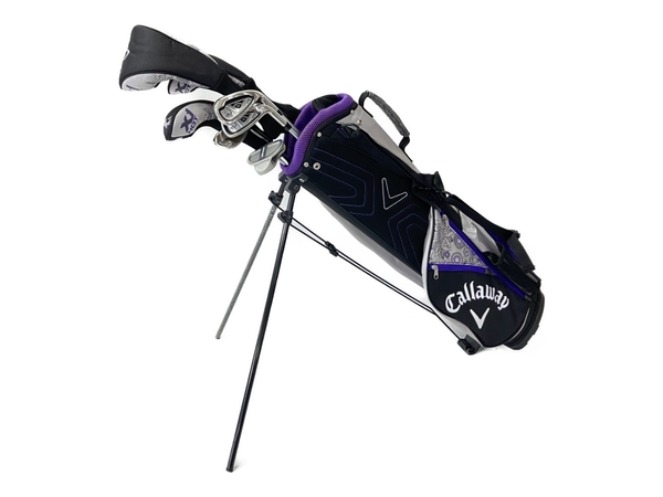 Yahoo!オークション -「callaway キャディバッグ」(子ども用) (クラブ